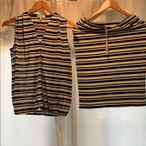 Women’s skirt with top